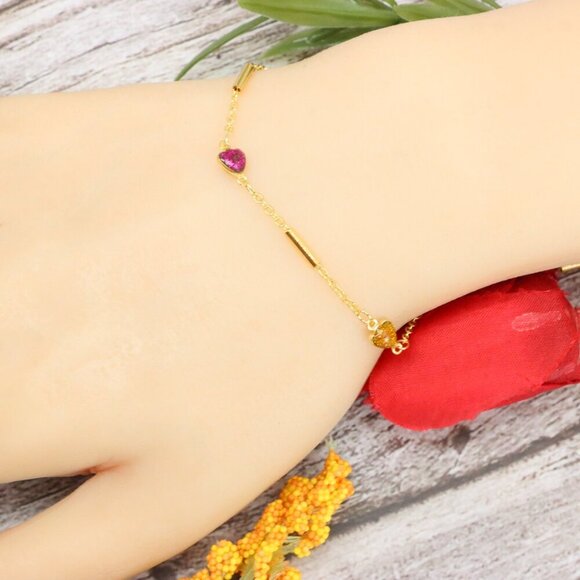 "Trendy Bracelet for Girls & Women – Cute, Adjustable & Gift-Ready | MLCRC2043 - Picture 2 of 10